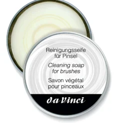 da Vinci Reinigungsseife in Metallrunddose, Serie 4433