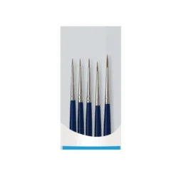 da Vinci Rotmarder-Aquarellpinsel-Set, Serie 5257