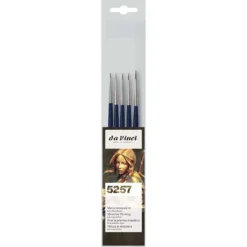 da Vinci Rotmarder-Aquarellpinsel-Set, Serie 5257