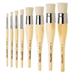 da Vinci Schablonierpinsel, Serie 113 Stupfpinsel