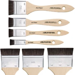 da Vinci Serie 585 Ponyhaarpinsel, breit