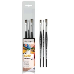 da Vinci SYNTHETICS Facepainting-Set, Serie 5219