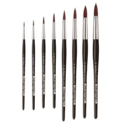 da Vinci TOP-ACRYL Pinsel Serie 7785K, kurzer Stiel