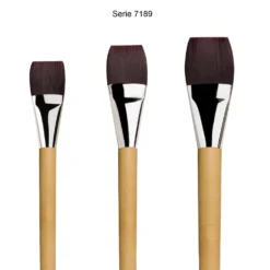 da Vinci TOP Acrylpinsel Serie 7188 und 7189, langer Stiel