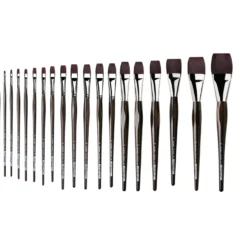 da Vinci TOP-ACRYL, Serie 7185, flach Acrylpinsel