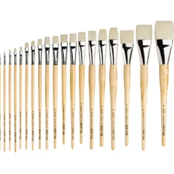 da Vinci TOP-ACRYL Serie 7182, langer Stiel
