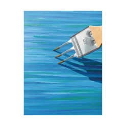 da Vinci Zackenpinsel, Serie 11543 Synthetikpinsel
