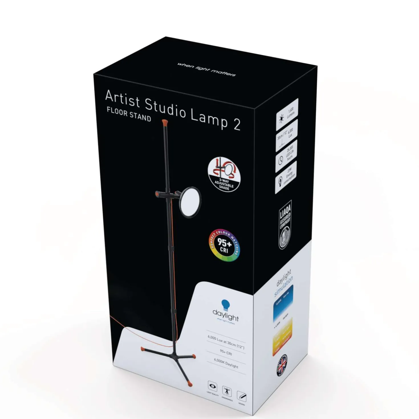 daylight™ LED Stehleuchte Artist Studio Lamp 2