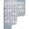 décopatch Buchstaben
