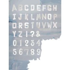 décopatch Buchstaben