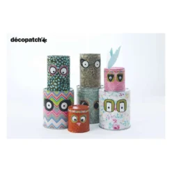 DÉCOPATCH Pocket Papier, 5er Sortiment