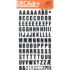 DECAdry Transferbuchstaben und Zeichen