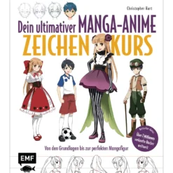 Dein ultimativer MANGA-ANIME ZEICHENKURS