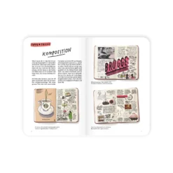 Dein Skizzenbuch-Buch