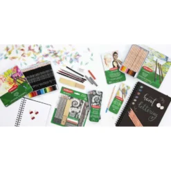 DERWENT Academy Aquarellstifte, Hautfarben Set