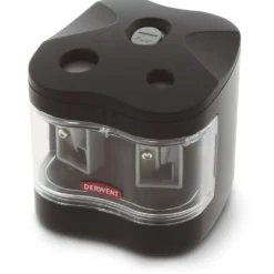 DERWENT batteriebetriebener Doppel-Spitzer