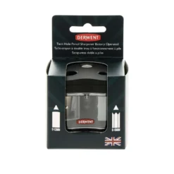DERWENT batteriebetriebener Doppel-Spitzer