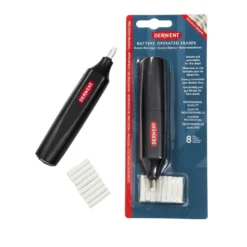DERWENT Batteriebetriebener Radierstift