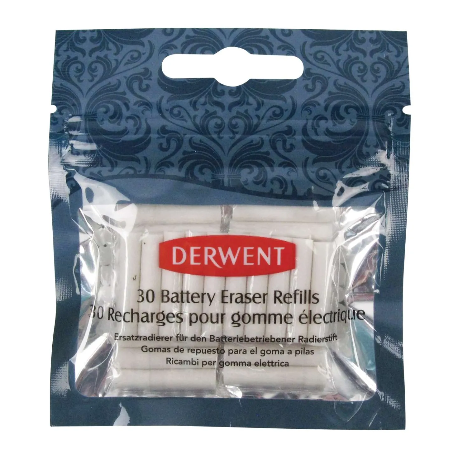 DERWENT Ersatzradierer für Radierstift