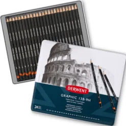 DERWENT GRAPHIC Bleistift-Sets