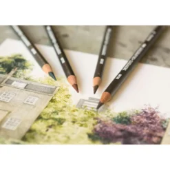 DERWENT Graphitint wasserlösliche Grafitstifte, Sets