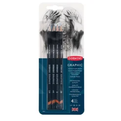 DERWENT Graphitstifte 4er-Sets