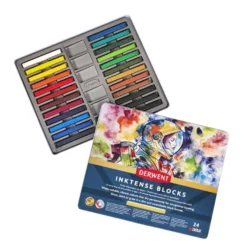 DERWENT Inktense Blocks Aquarellkreiden auf Tintenbasis Sets