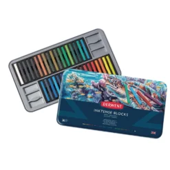DERWENT Inktense Blocks Aquarellkreiden auf Tintenbasis Sets