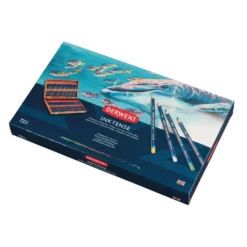 DERWENT INKTENSE Set Aquarellstifte auf Tintenbasis
