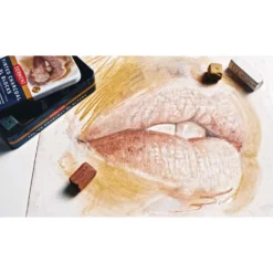 DERWENT Tinted Charcoal XL Blocks Set