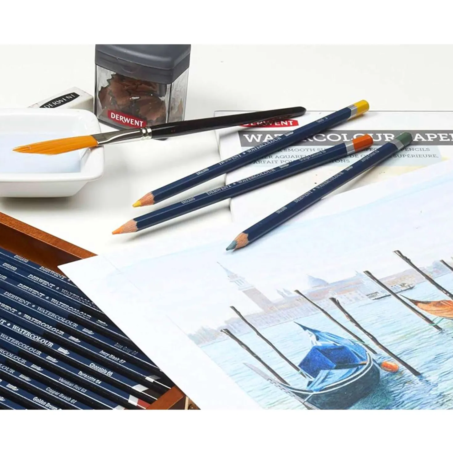 DERWENT Watercolour Aquarellstift