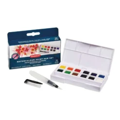 DERWENT Watercolour Paint Pan Sets