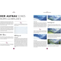 Die Kunst der Acrylmalerei – das Grundlagenwerk