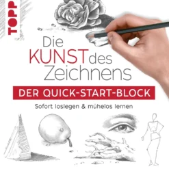 Die Kunst des Zeichnens - der Quick-Start-Block