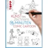 Die Kunst des Zeichnens 15 Minuten - Comic Cartoon