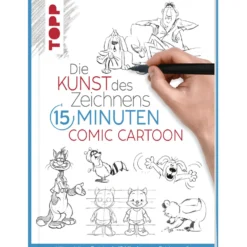 Die Kunst des Zeichnens 15 Minuten - Comic Cartoon
