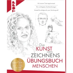 Die Kunst des Zeichnens Übungsbuch - Menschen. Mit neuem Trainingskonzept