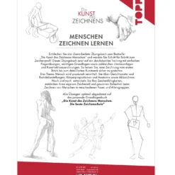 Die Kunst des Zeichnens Übungsbuch - Menschen. Mit neuem Trainingskonzept