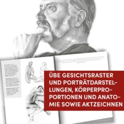 Die Kunst des Zeichnens Übungsbuch - Menschen. Mit neuem Trainingskonzept