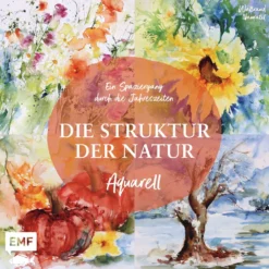 Die Struktur der Natur Aquarell