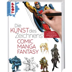 Die Kunst des Zeichnens - Comic Manga Fantasy
