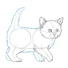 Die Kunst des Zeichnens für Kinder - Ich zeichne Katzen