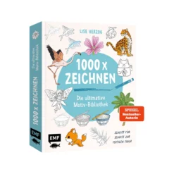 Die ultimative Motiv-Bibliothek – 1000 x zeichnen