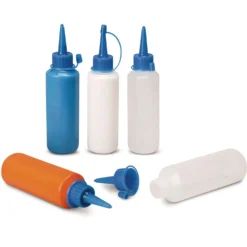 Dosierflaschen 5er-Set