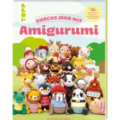 Durchs Jahr mit Amigurumi