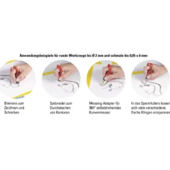 ECOBRA Finger-Bastelmesser-Set, 18-tlg.
