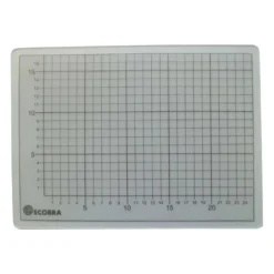 ECOBRA Profi Cutting Mat transparente Schneidematte