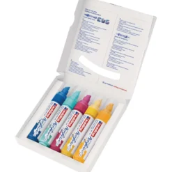 edding® 5000 Acrylmarker 5er-Sets