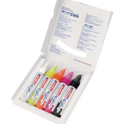 edding® 5000 Acrylmarker 5er-Sets
