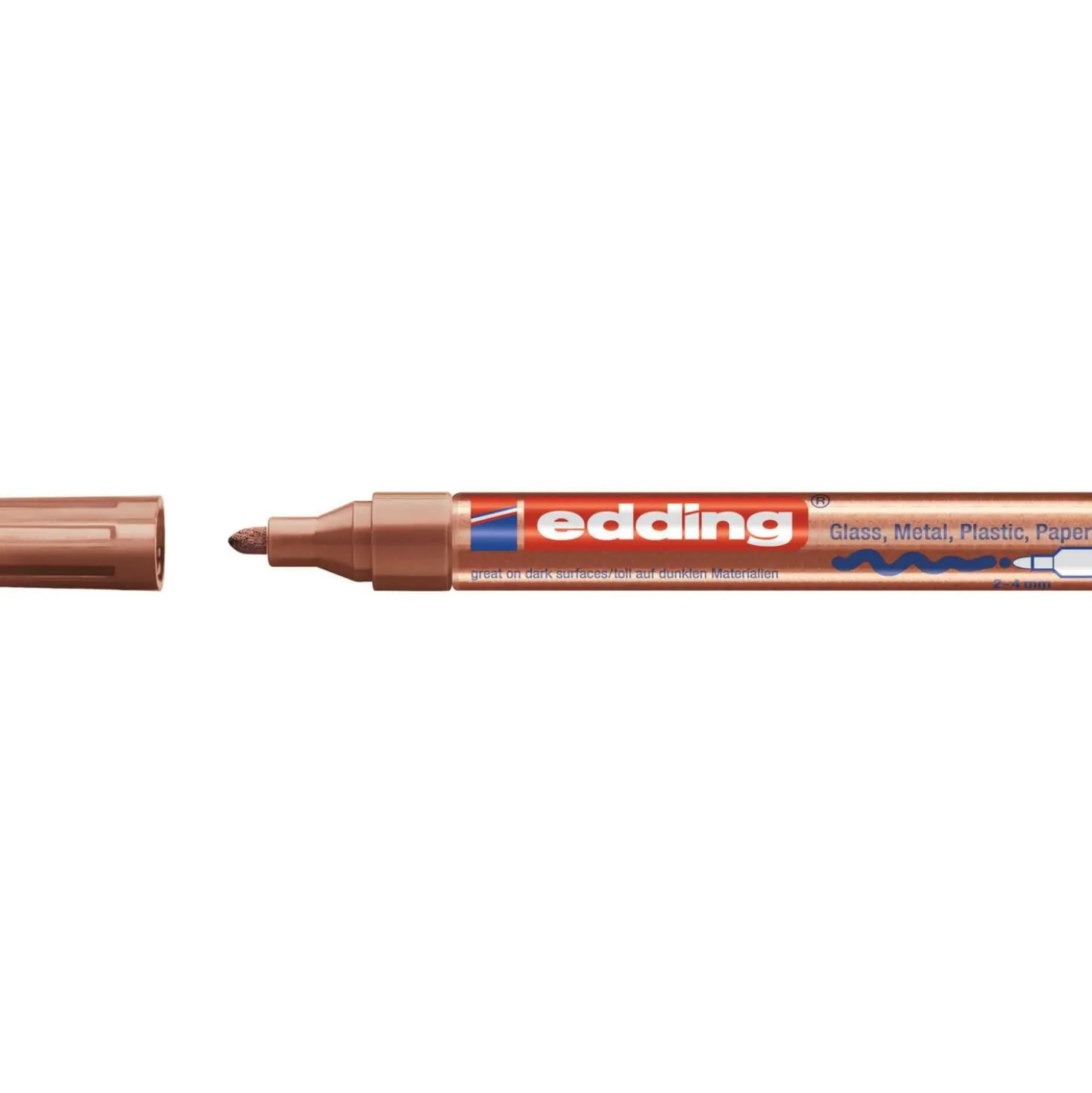 edding® 750 Glanzlack-Marker Lackmarker